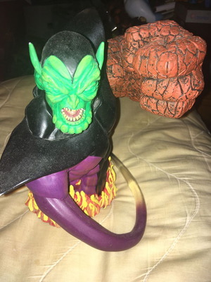 Super Skrull bust μεταχειρισμένο, περιορισμένης έκδοσης 500 κομμάτια