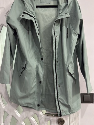 Raincoat like new, size M / 38 / 10