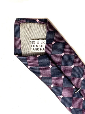 Christian Dior вратовръзка от син копър в много добро състояние