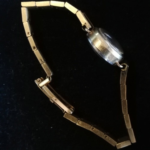 Lip Dauphine women's watch used, gold-plated