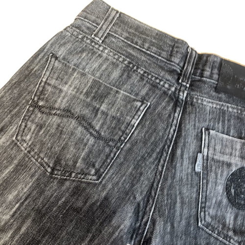Versace Jeans Couture vintage grey denim pants W29 L34 Medusa