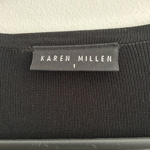 Karen Millen summer cardigan like new, black with metal buttons