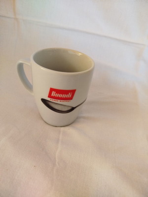 Buondi coffee collectible mug used