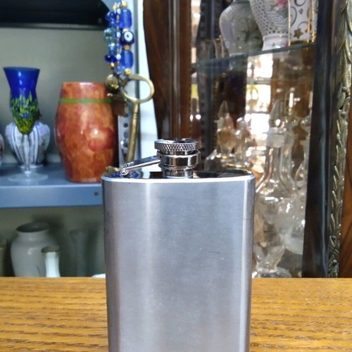 Stainless Steel Flask 5 oz like new