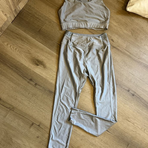 My Protein sportswear set like new, grey, size M
