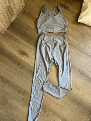 My Protein sportswear set like new, grey, size M