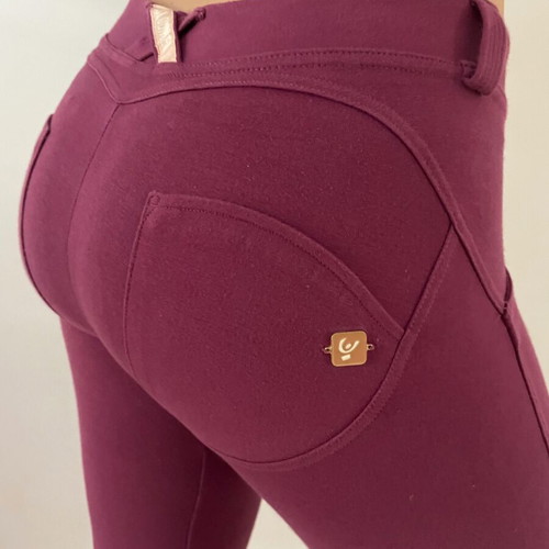 Freddy The Slounge Push Up Elastic Pants Medium Pink like new