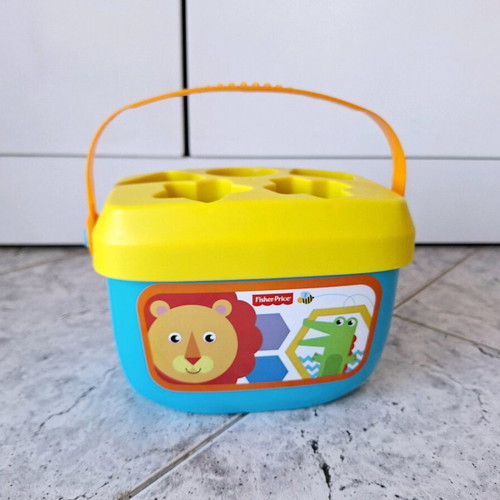 Fisher Price Baby's First Blocks like new, activity cube with blocks