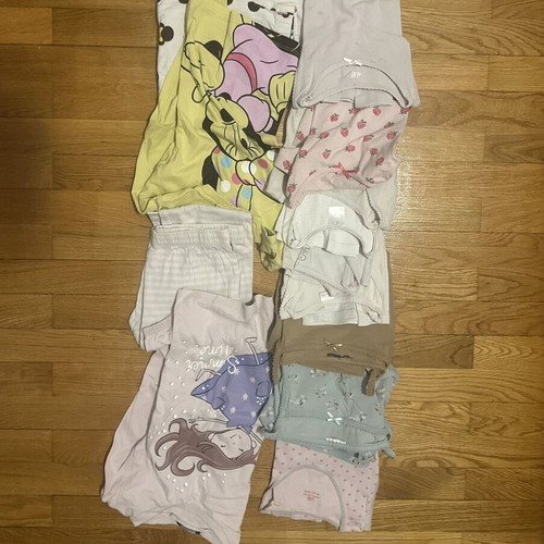 Large clothing set for 5-year-old girl, 30 pieces