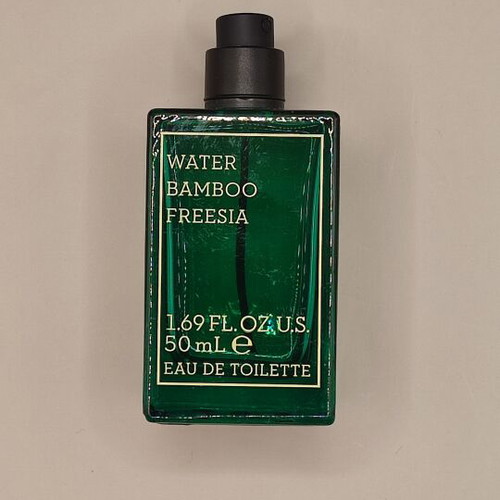 Korres Water Bamboo Freesia Eau de Toilette 50ml used, discontinued