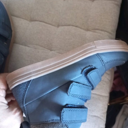 Next blue boys' boots used, size 32