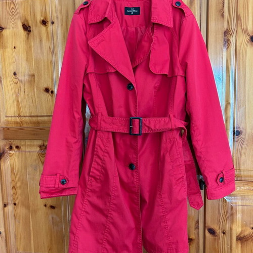 Red cotton jacket used