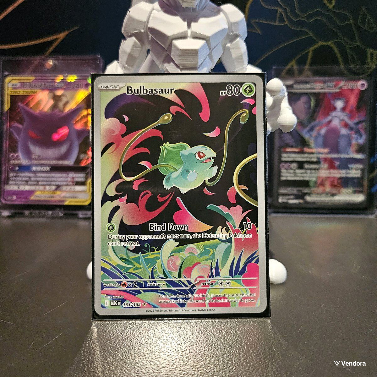 Bulbasaur Pokemon Card new (MEG 133) -  23,00 - Vendora.cy