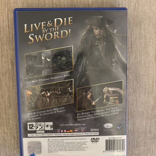 Pirates of the Caribbean at World’s End PlayStation 2 game used, English full