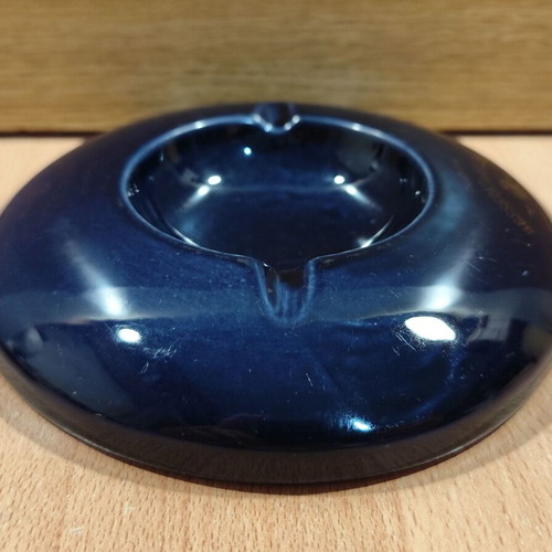 Besserat de Bellefon Champagne ceramic ashtray used, vintage advertising