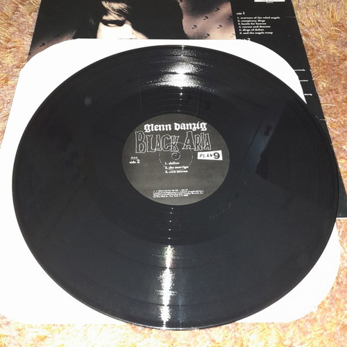 Glenn Danzig Black Aria LP used, metal