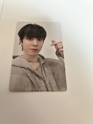 Yunho Photocard new, official pc