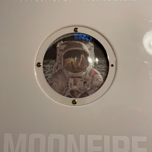 Moonfire The Epic Journey of Apollo 11 by Norman Mailer like new