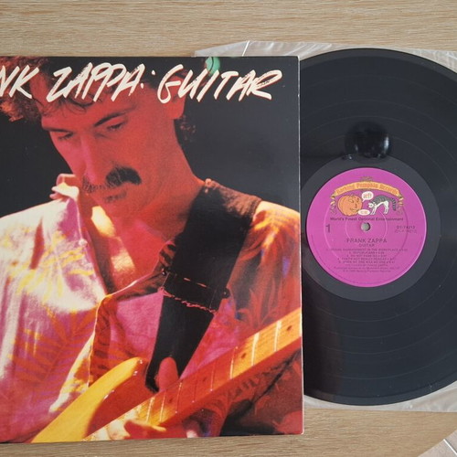 Frank Zappa Guitar double LP vinyl