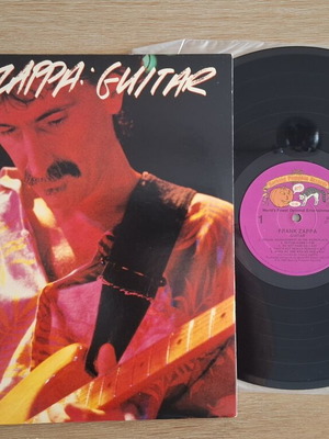Frank Zappa Guitar double LP vinyl