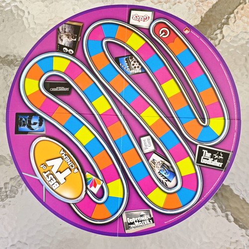 Best of TV & Cinema board game like new