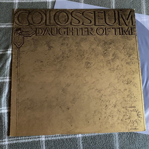 Colosseum Daughter of Time LP, prog rock, Bronze 1978