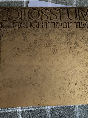 Colosseum Daughter of Time LP, prog rock, Bronze 1978