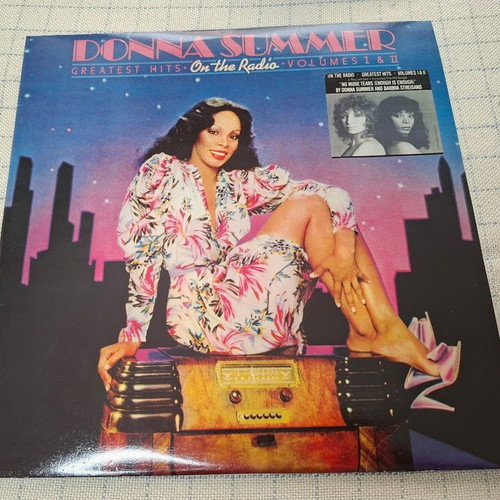 Donna Summer On The Radio Greatest Hits Vol. I & II 2XLP used