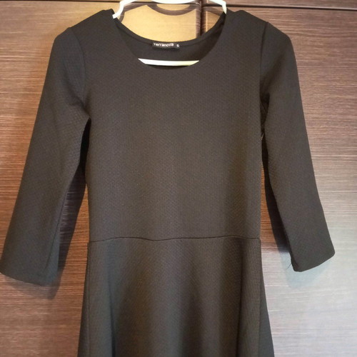 Black dress like new, size S / 36 / 8