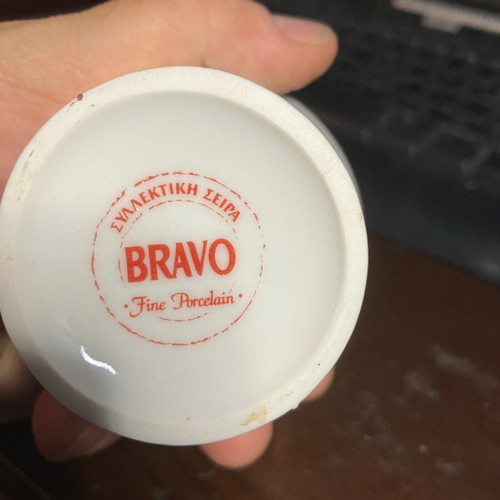 Bravo coffee collectible cups like new