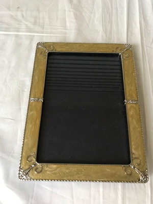 Picture frame used, approximately 15.5 x 20 cm