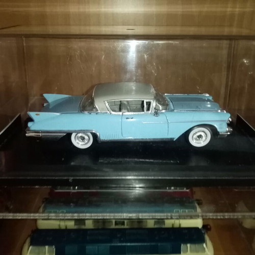 Cadillac Eldorado 1958 Series 1962 American Limousine Model 1/35