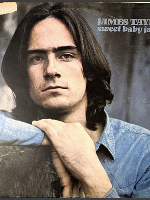 Δίσκος βινυλίου James Taylor Sweet Baby James μεταχειρισμένος σε πολύ καλή κατάσταση