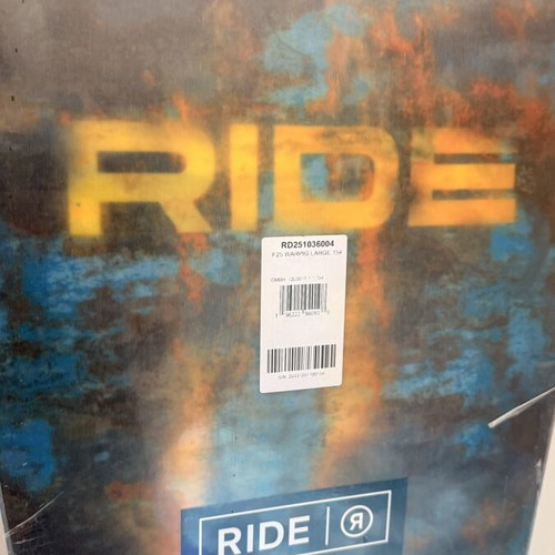 Ride Warpig Volume Shifted 154 Snowboard, brand new