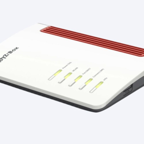 AVM FritzBox 7350 and Fritz Repeater 2400 used WiFi coverage set