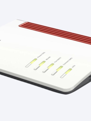 AVM FritzBox 7350 και Fritz Repeater 2400 μεταχειρισμένο σετ για κάλυψη WiFi