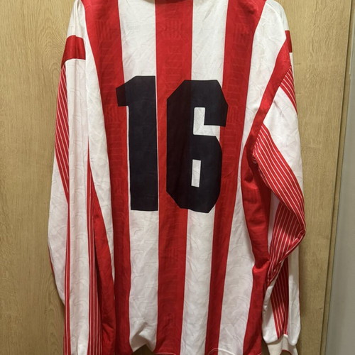 Olympiacos jersey 1995-96 match worn, used, authentic