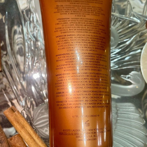 Estée Lauder Bronze Goddess Exfoliating Body Cleanse & Cream 200ml new