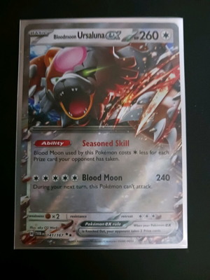 Pokemon Card EX Twilight Masquerade new