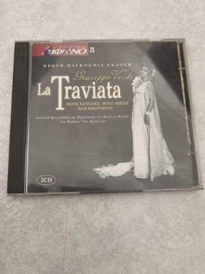 La Traviata 2xCD used, classical genre