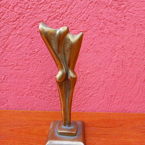 Bronze sculpture used