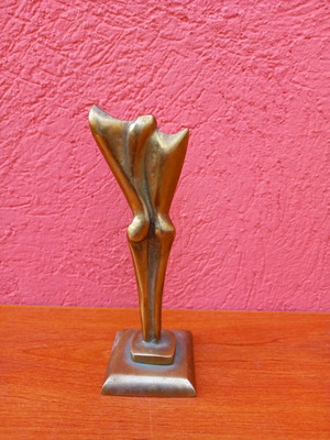 Bronze sculpture used