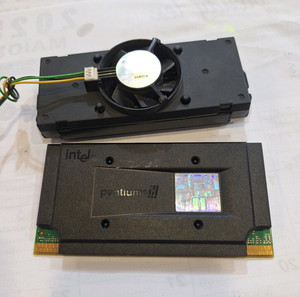 vintange intel pentium 3 επεξεργαστής κασετίνα