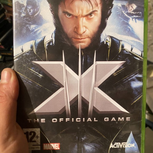 X Men The Official Game Xbox Original