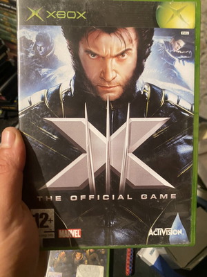 X Men The Official Game Xbox Original