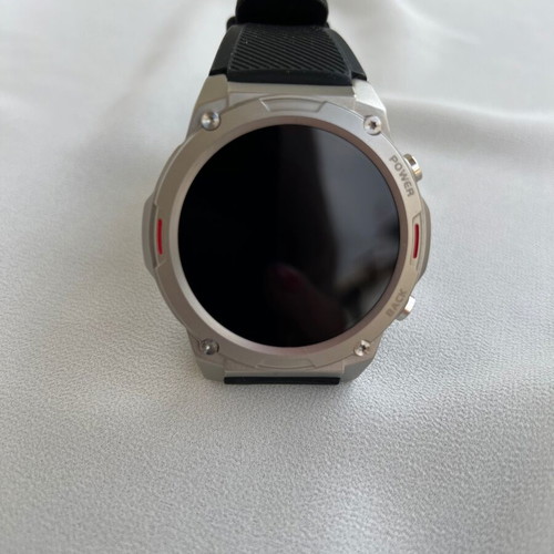 HiFuture FutureGo Mix 2 smartwatch like new, stainless steel with heart rate monitor