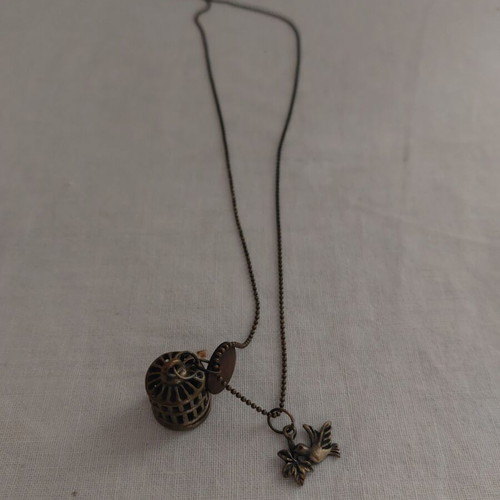 Necklace used with decorative charms