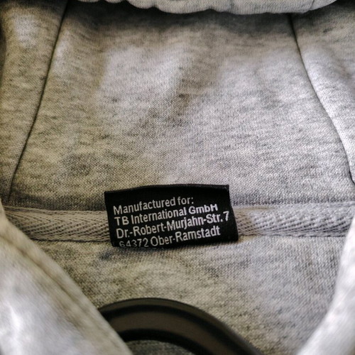 Sweatshirt Mo Money Mo Problems gray, like new, size S