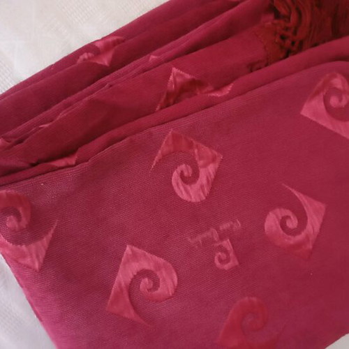 Pierre Cardin large sofa throws set used with slight wear