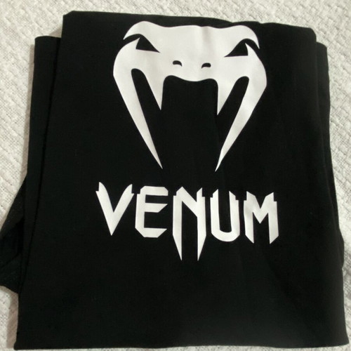 Venum Classic Tank Top Women black white, like new, size XS